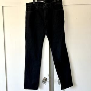 Men's Joes Brixton Kinetic Straight and Narrow Black jeans